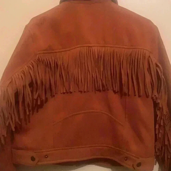 Free People “We the Free” Fringe Jacket - Picture 10 of 13